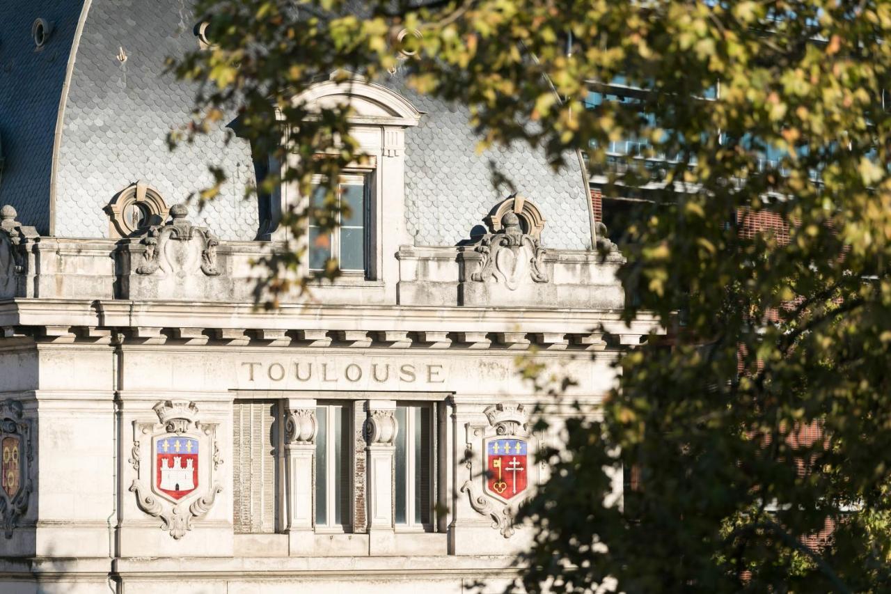 Hotel Matabi Toulouse Gare By Happyculture Exterior foto