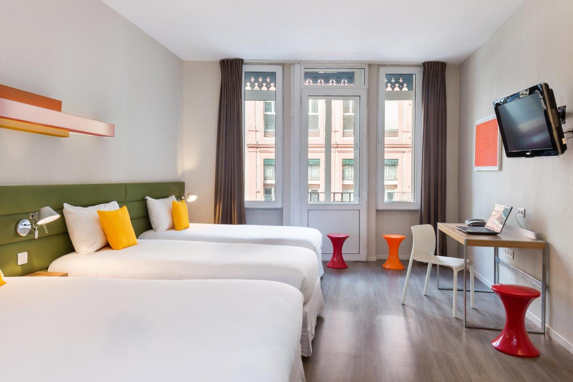 Hotel Matabi Toulouse Gare By Happyculture Exterior foto